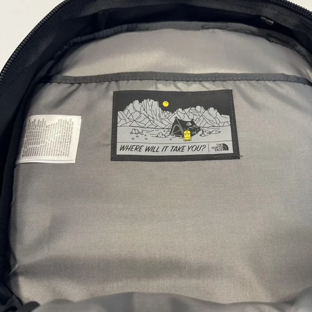 THE NORTH FACE Groundwork Black Backpack ezCater Promo Branded 1 New NWT